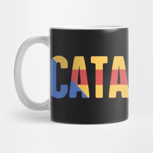 Catalonia Flag Mug